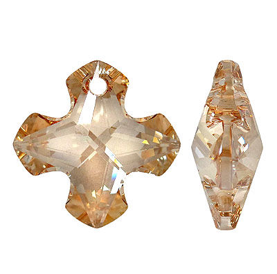 Swarovski 14mm Greek cross (6867)