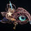 Thumbnail: Steampunk Eye Necklace
