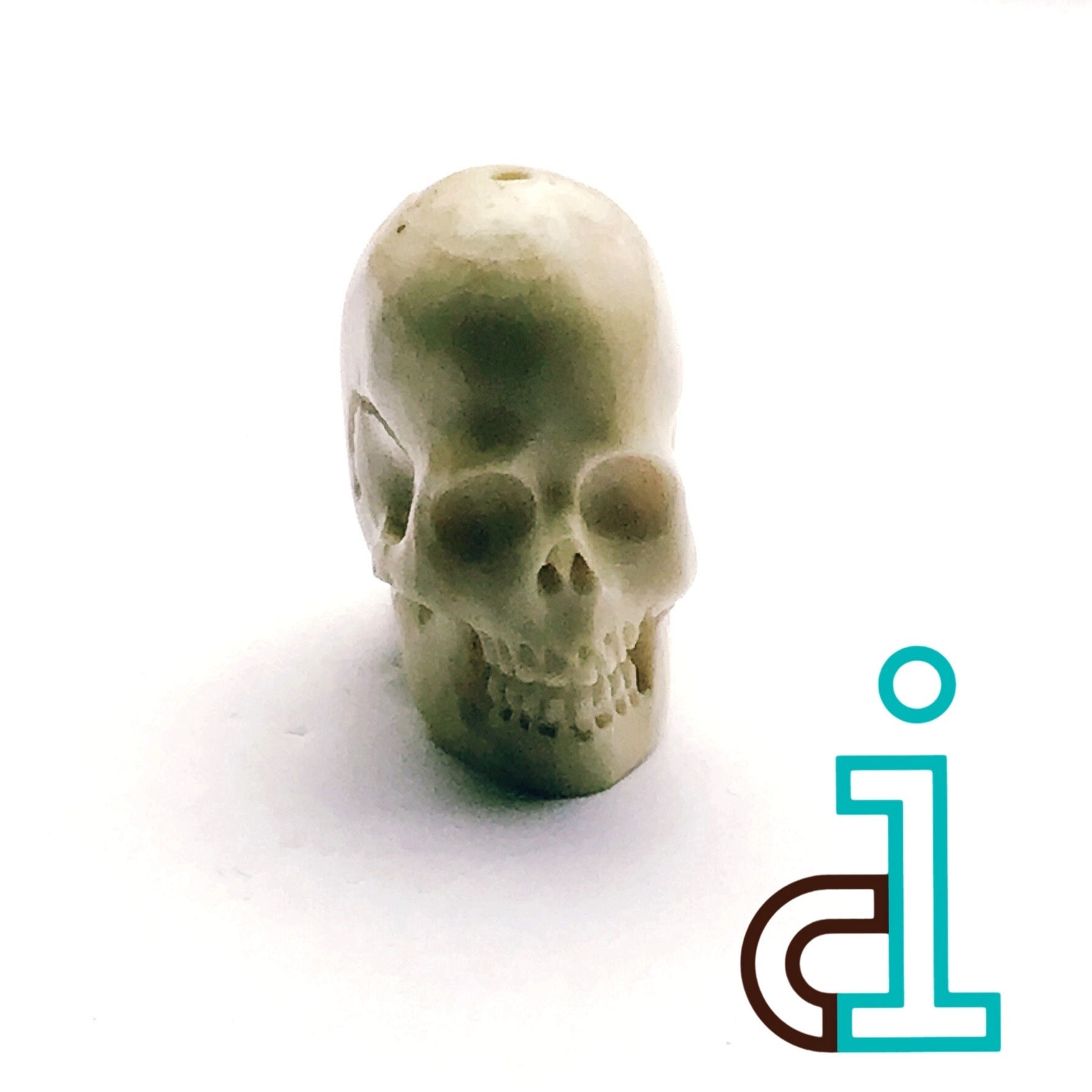 Biggest Bali Skull #6- hand carved