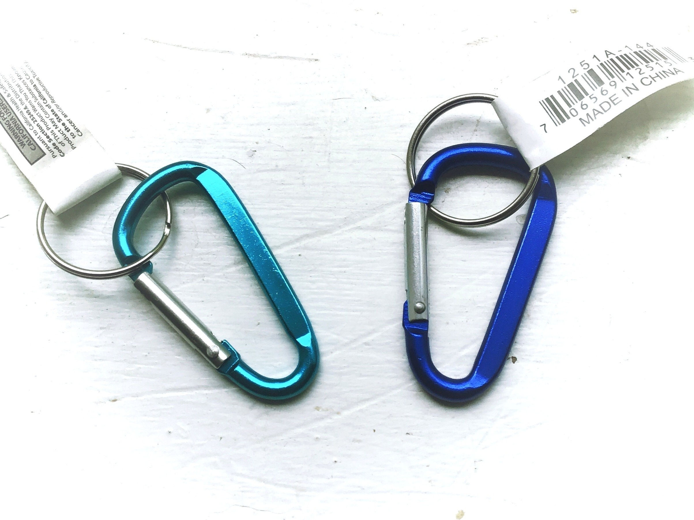 carabiner key ring  - Key chain