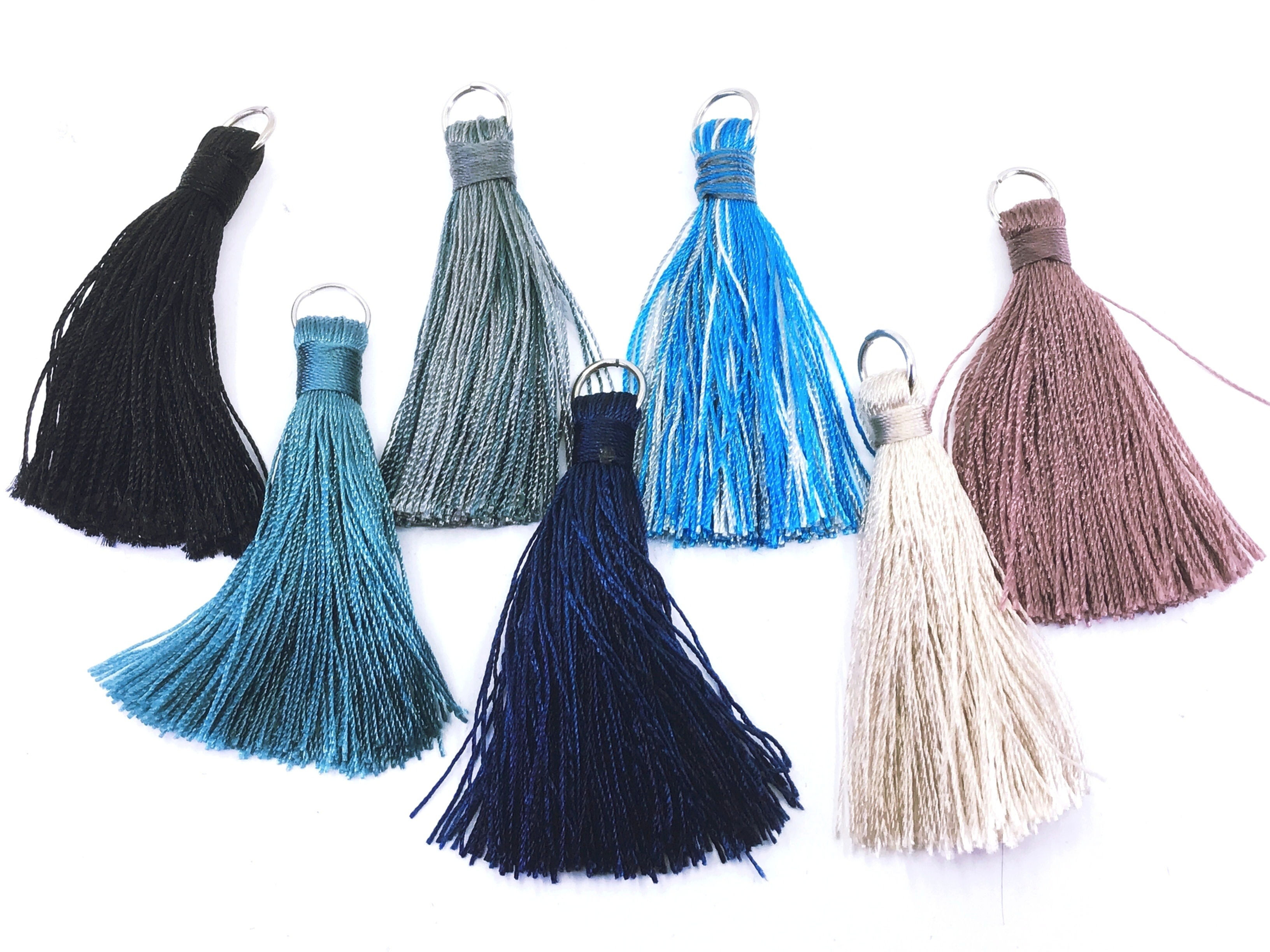 Handmade tassels