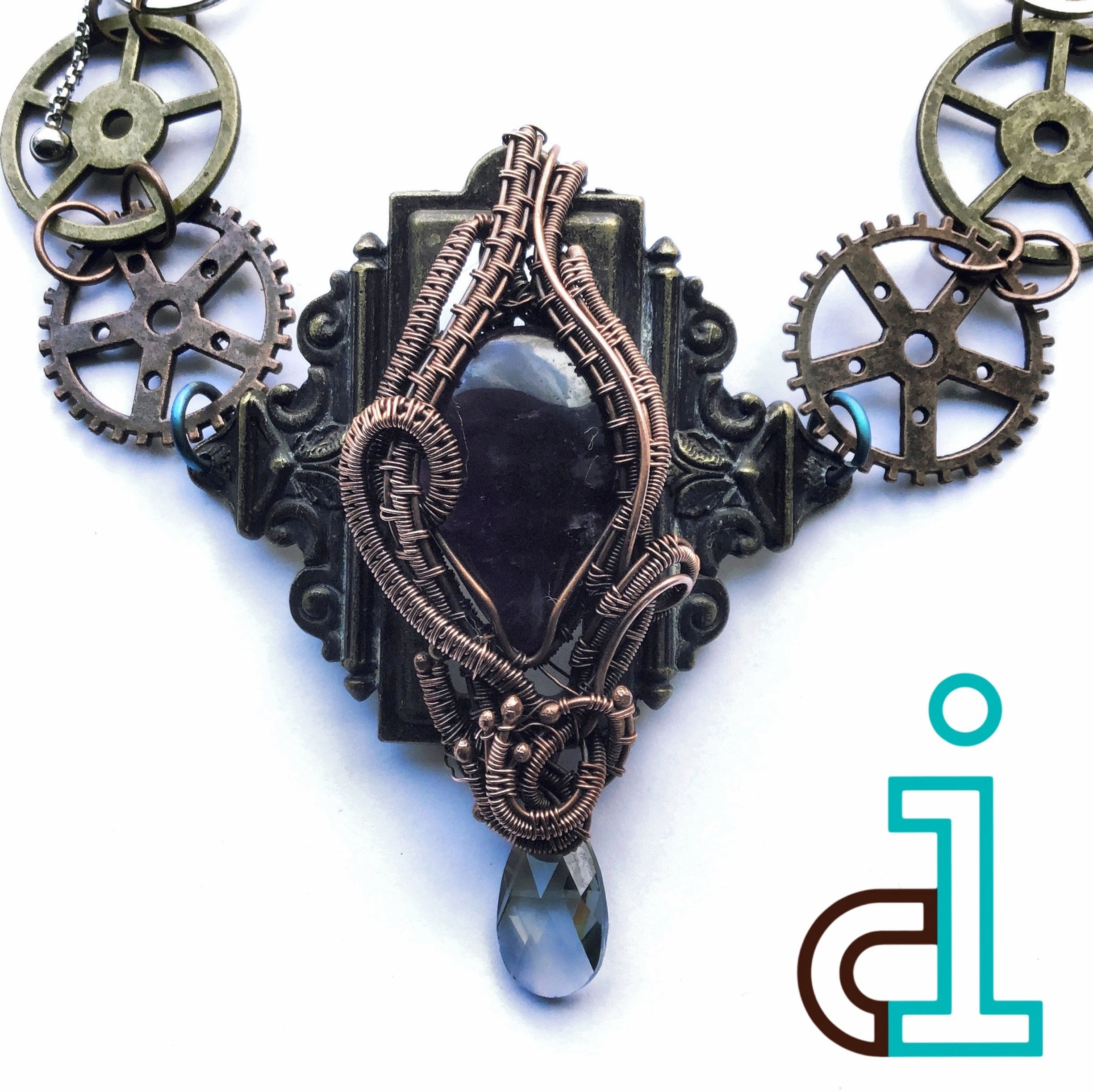 Steampunked choker
