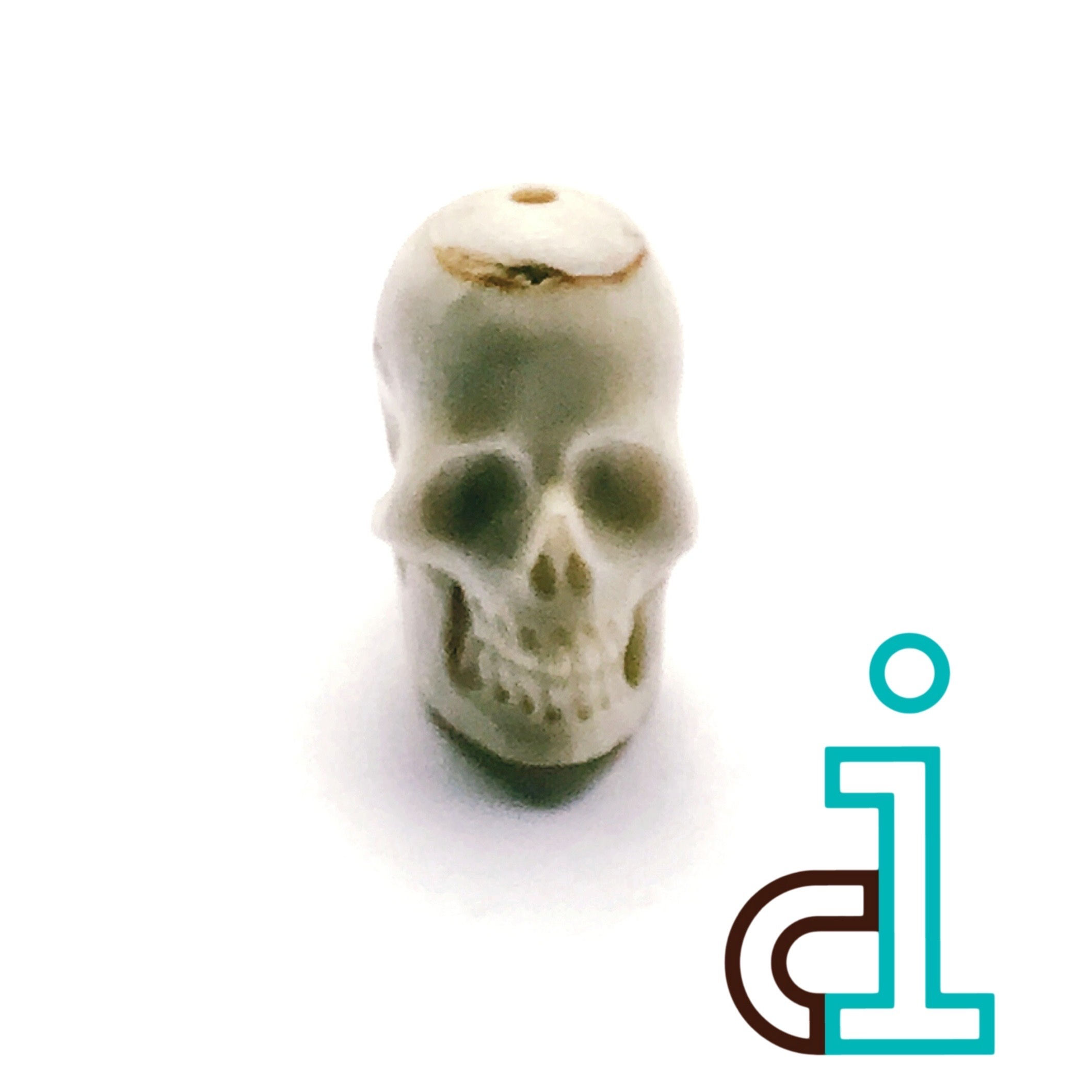 Bali Skull #3- hand carved