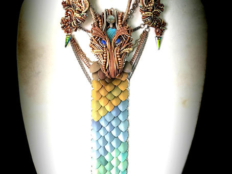 2020 Dragon Tie