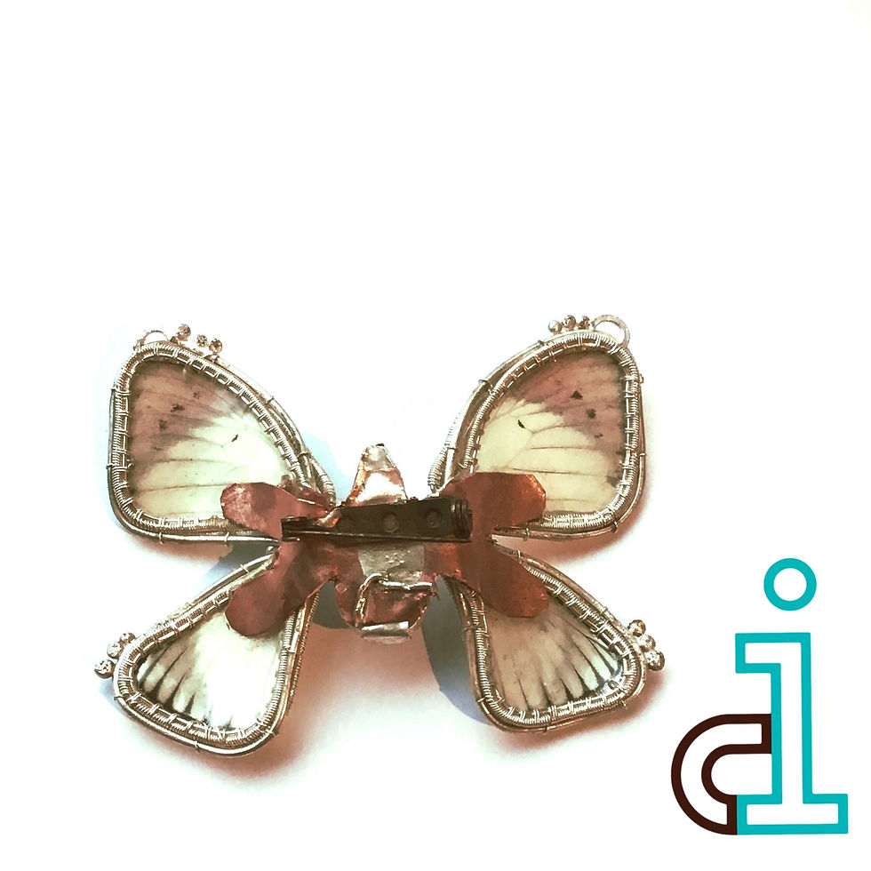 Thumbnail: Freedom Butterfly Pin/Necklace