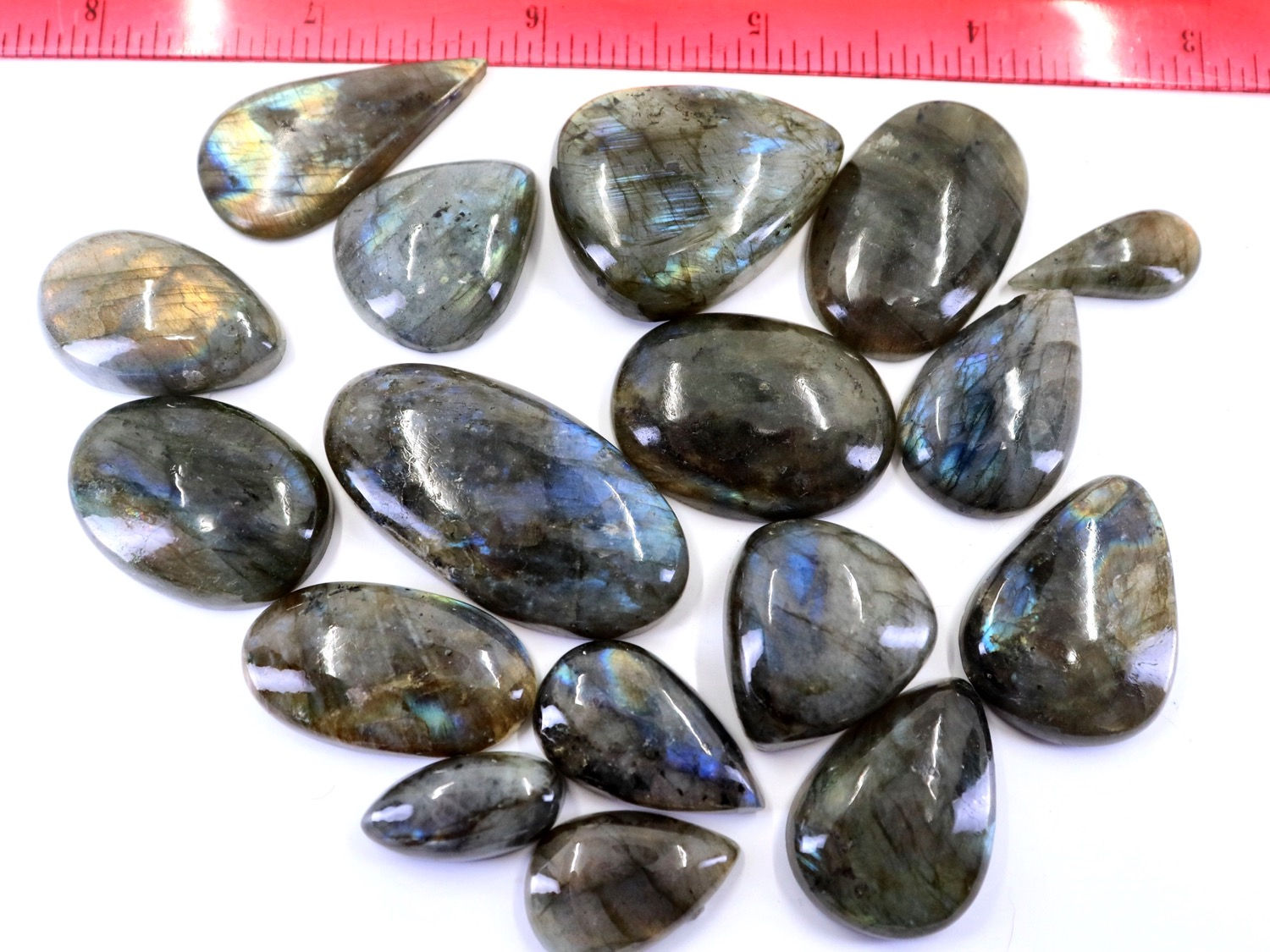 LABRADORITE- Lot#5 - LOW GRADE