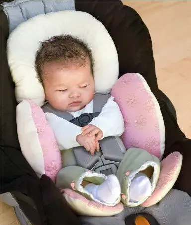 Thumbnail: Waterproof Baby Stroller Cushion Mats Car Seat Accessories Head & Rest