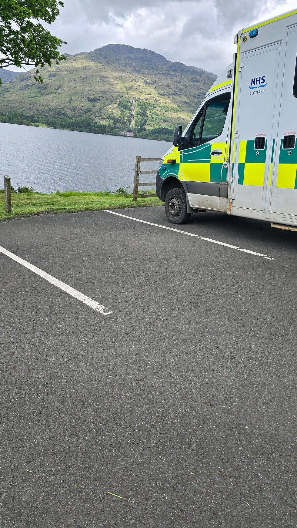 Fallen from Bike