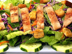 Caesar Chicken Salad