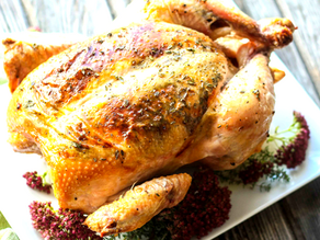WHOLE ROASTED CHICKEN WITH HERBS