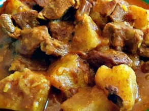 Jamaican Curry Goat
