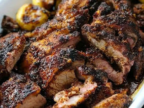 Oven Jerk Pork