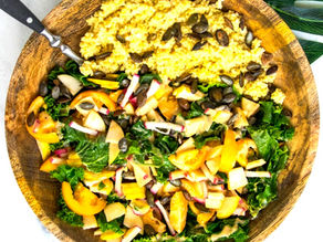 Vegan Veggie Salad