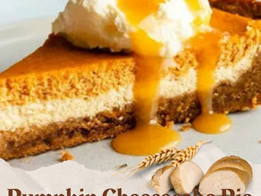 Pumpkin Cheesecake Pie