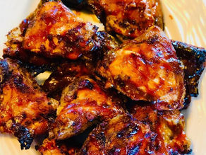 Barbecue Chicken Thighs