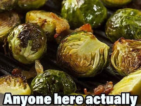 Brussels Sprouts In Garlic Butter