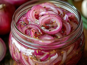 Pickled Red Onions