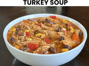 Chipotle-seasoned Turkey Soup