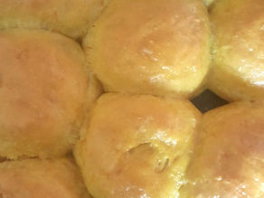 Homemade Pumpkin Buns