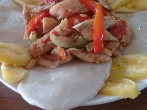 Salt Fish Buljol