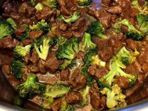 Garlic Beef & Broccoli