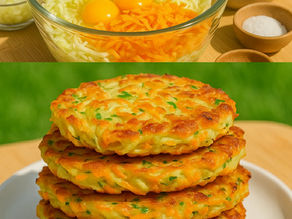 Crispy and Golden Cabbage Eggs