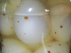 Pickled Eggs