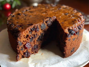 Trinidad Black Fruit Cake