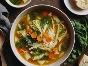 Healthy Cabbage Soup