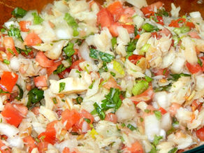 Saltfish Buljol