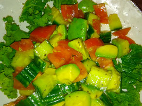Avocado and Kale Salad