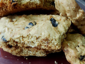 Oat and Raisin Cookies