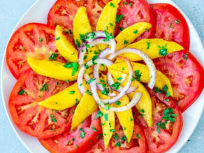 Tomato and Mango Salad