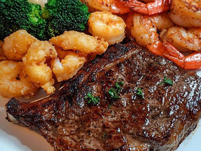 Ultimate Surf & Turf Combo Plate