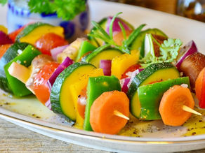 Vegetable Skewer