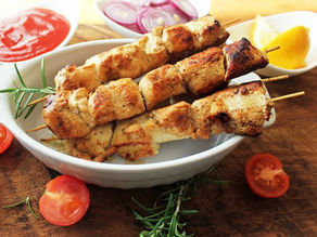 ROSEMARY RANCH CHICKEN KABOBS
