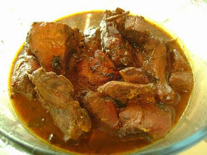 Stew chicken