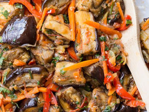 Eggplant & Vegatable Salad