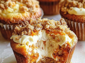 Easy Carrot Cream Cheese Cupcakes