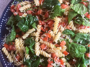 Bruschetta Pasta Salad