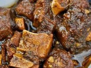 Trinidad Stewed Oxtail