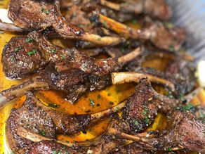 Best Honey Jerk Lamb Chops