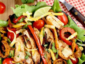 Chicken Fajita Salad