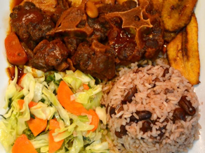 The Jamaican Oxtail Plate