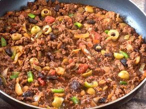 Cuban Picadillo