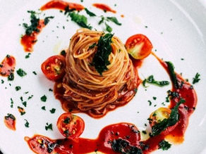 Pasta in Tomato Sauce