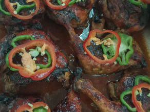 Jerk Roast Chicken