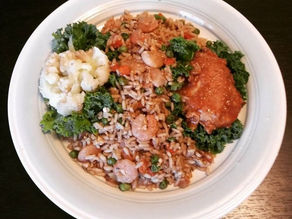 Shrimp fried rice