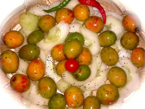 Trinidad Plum & Cucumber Chow by Cheryl Giles