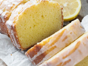 Glazed Lemon Pound Cake